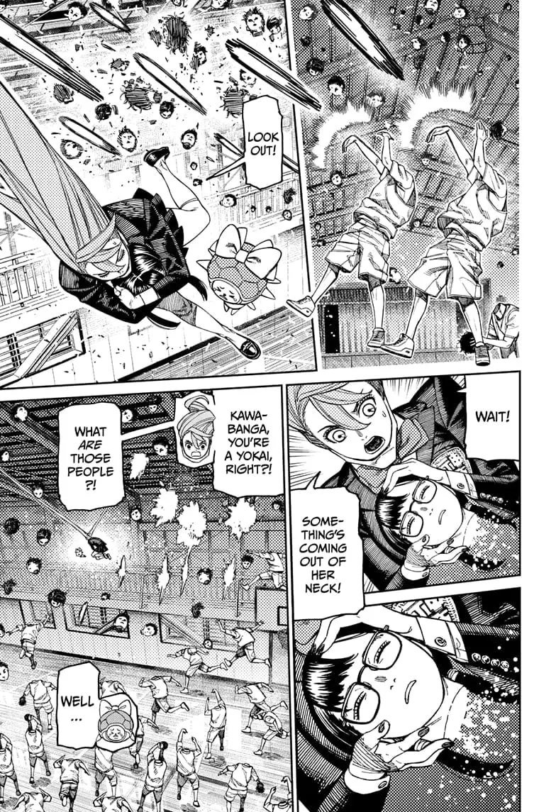 Dandadan Manga, chapter 184, page 3