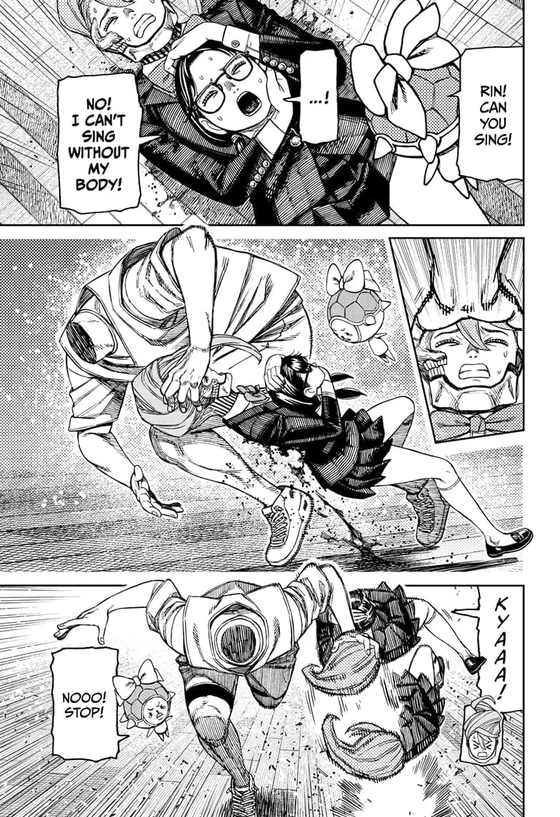 Dandadan Manga, chapter 184, page 9