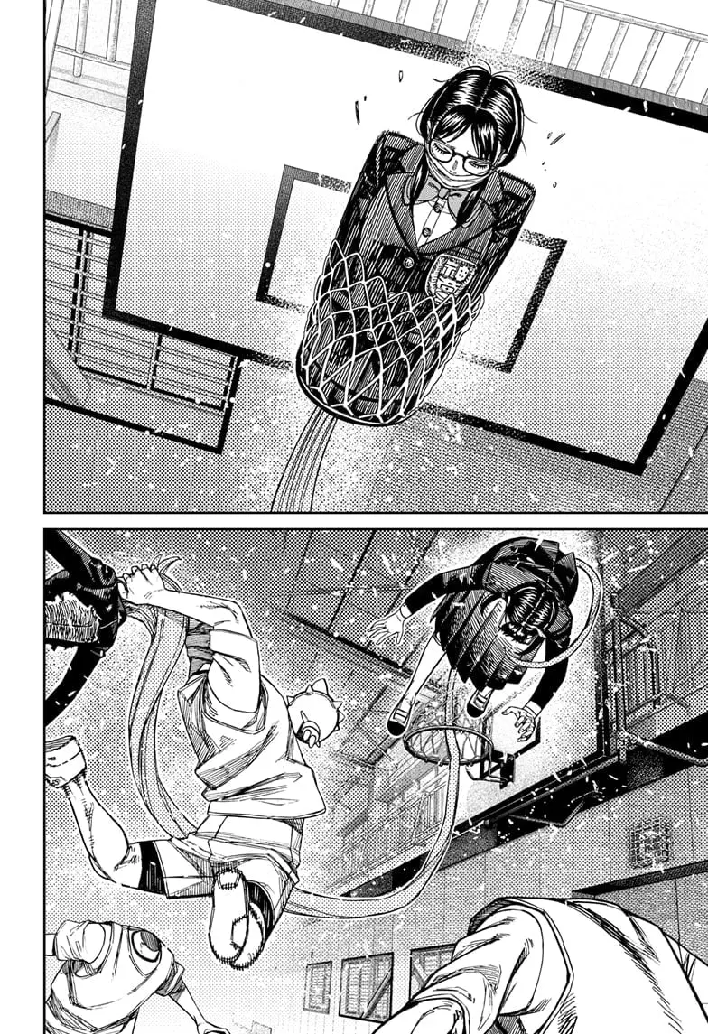 Dandadan Manga, chapter 184, page 12