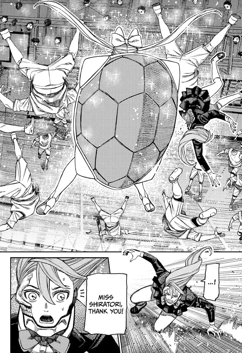 Dandadan Manga, chapter 184, page 16
