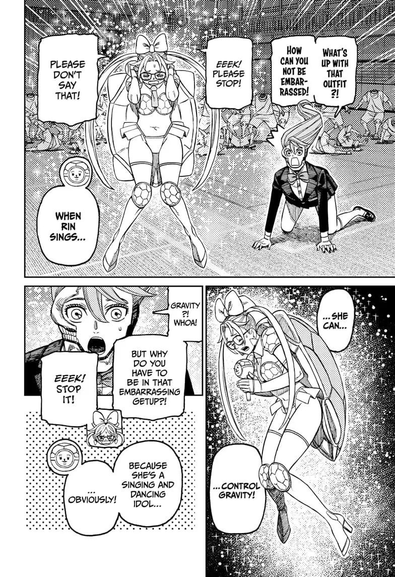 Dandadan Manga, chapter 184, page 18