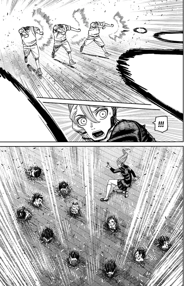 Dandadan Manga, chapter 184, page 19