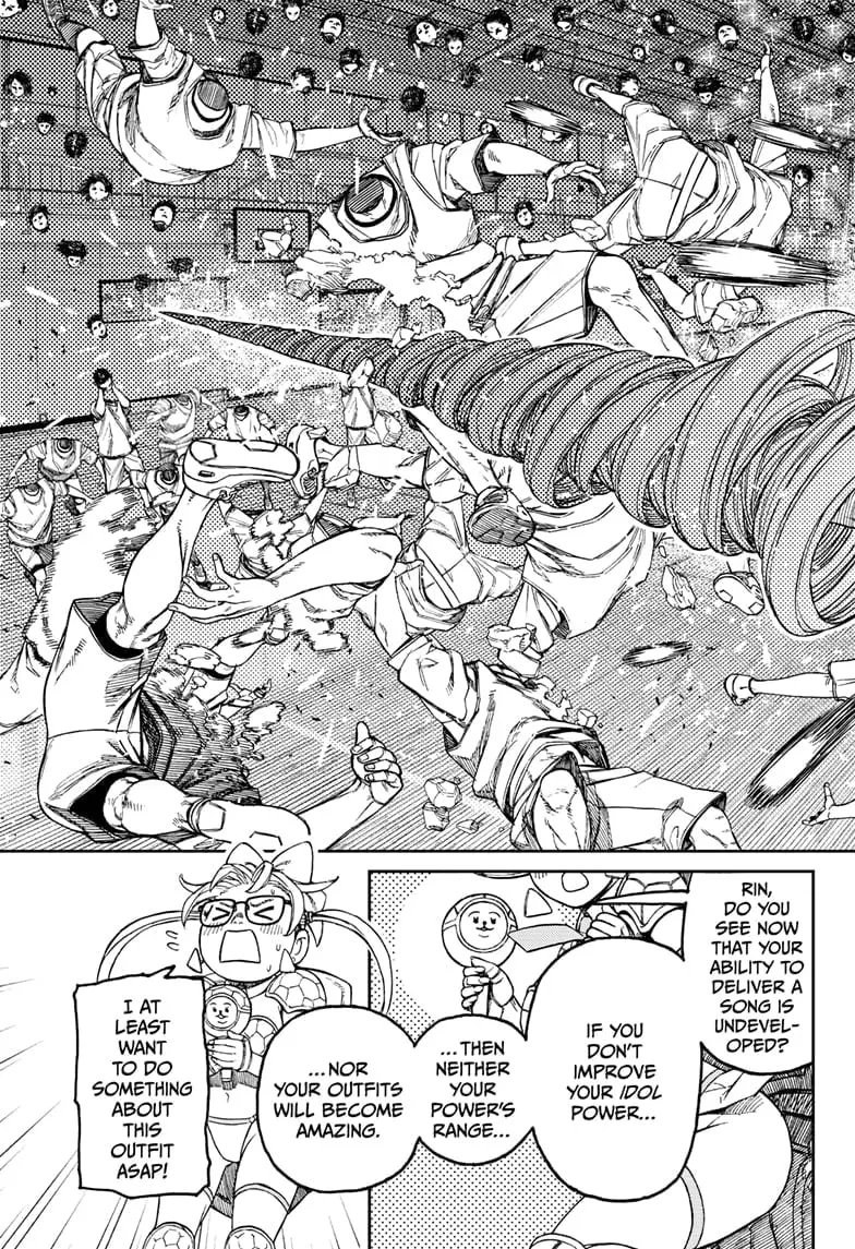 Dandadan Manga, chapter 185, page 3