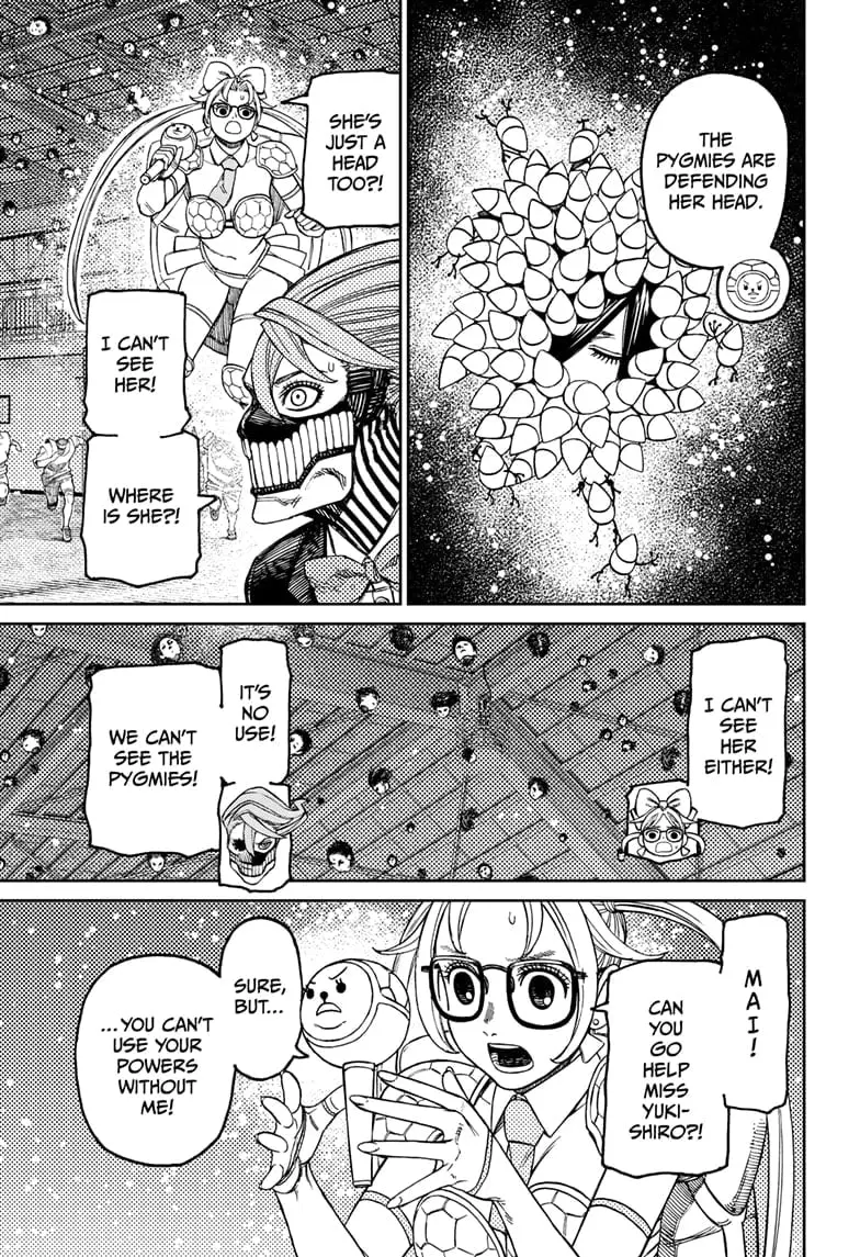 Dandadan Manga, chapter 185, page 5