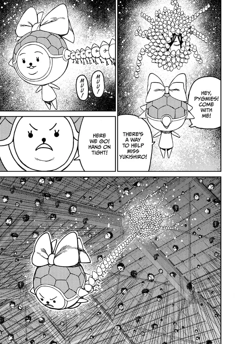 Dandadan Manga, chapter 185, page 7