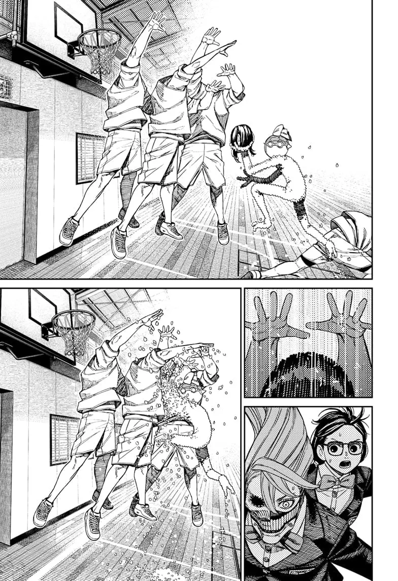 Dandadan Manga, chapter 185, page 9