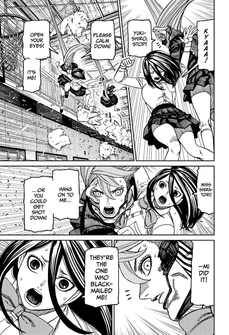 Dandadan Manga, chapter 185, page 13