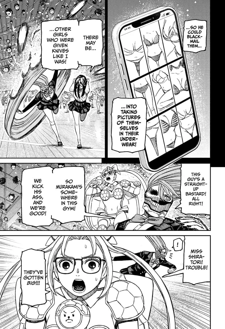 Dandadan Manga, chapter 185, page 15