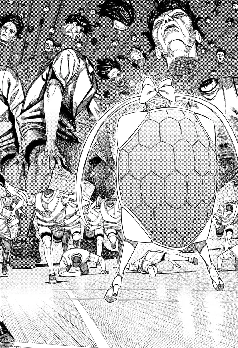 Dandadan Manga, chapter 185, page 16