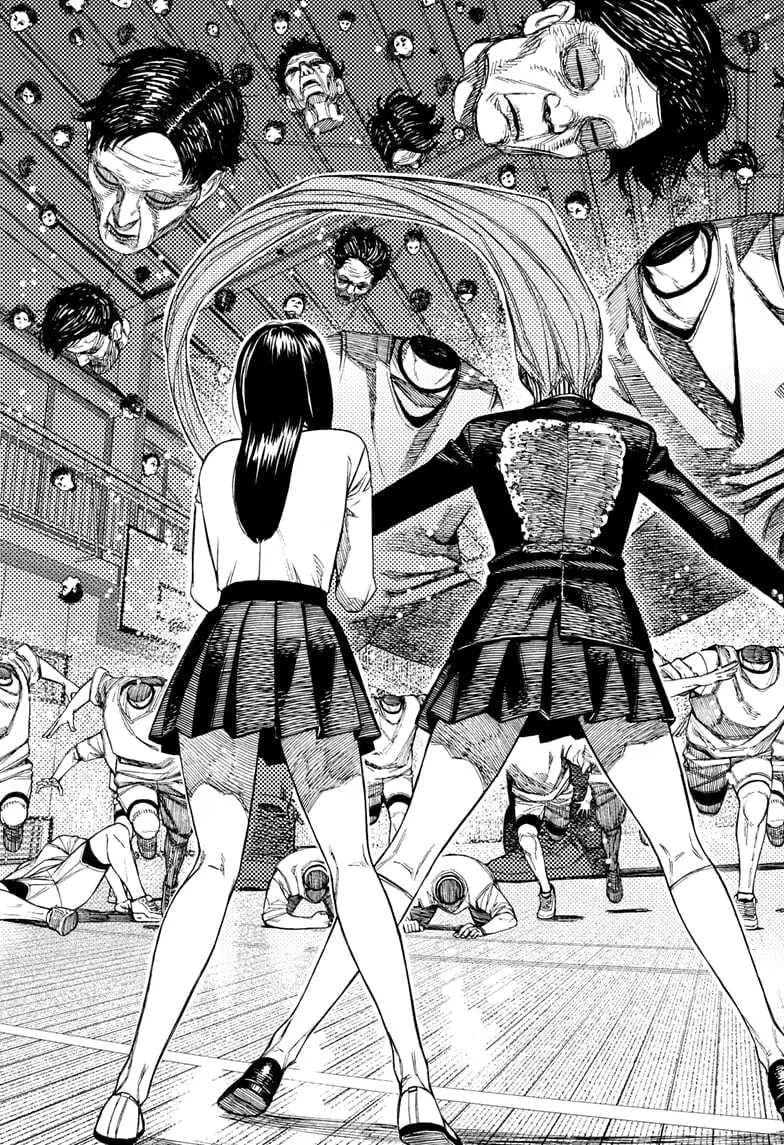 Dandadan Manga, chapter 185, page 17