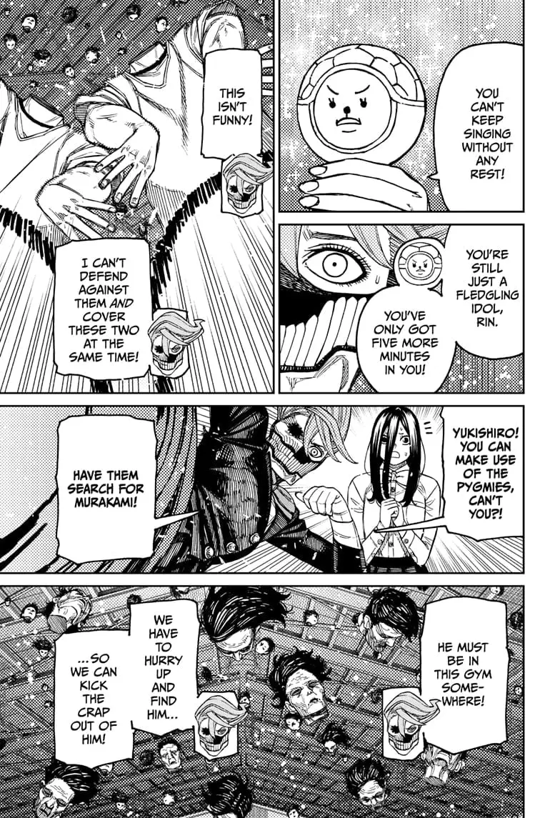 Dandadan Manga, chapter 185, page 19