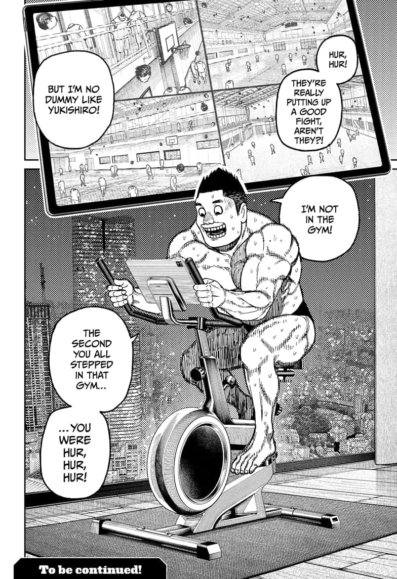 Dandadan Manga, chapter 185, page 20