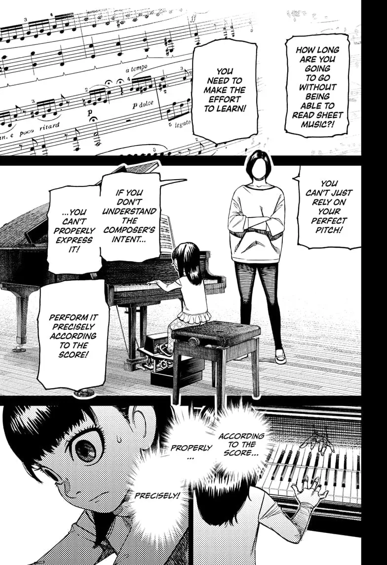 Dandadan Manga, chapter 186, page 13