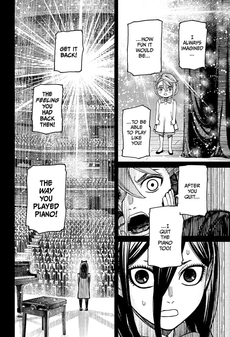 Dandadan Manga, chapter 186, page 18