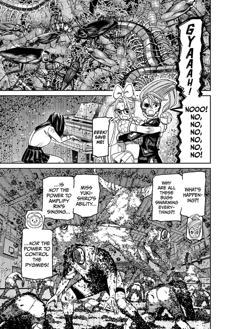 Dandadan Manga, chapter 187, page 5