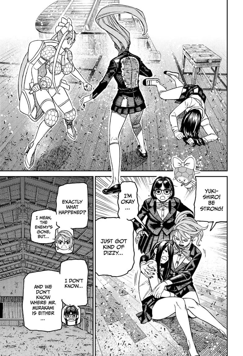 Dandadan Manga, chapter 187, page 17