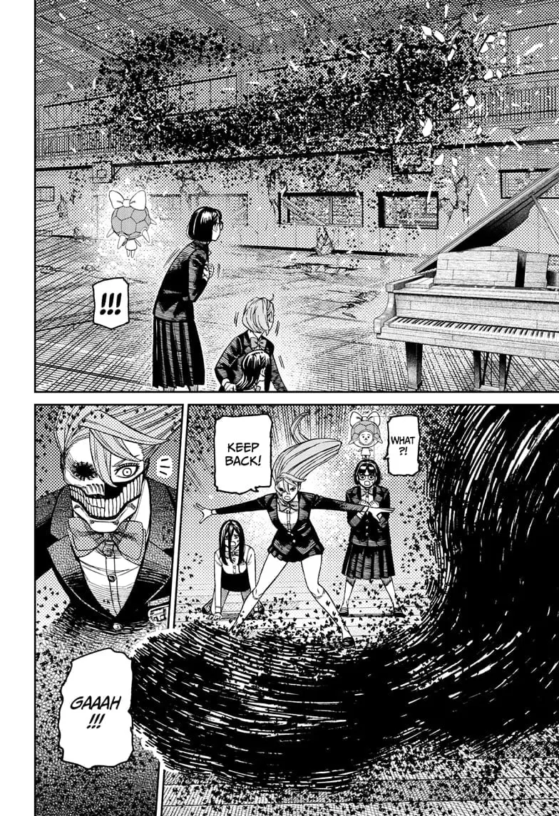 Dandadan Manga, chapter 187, page 18