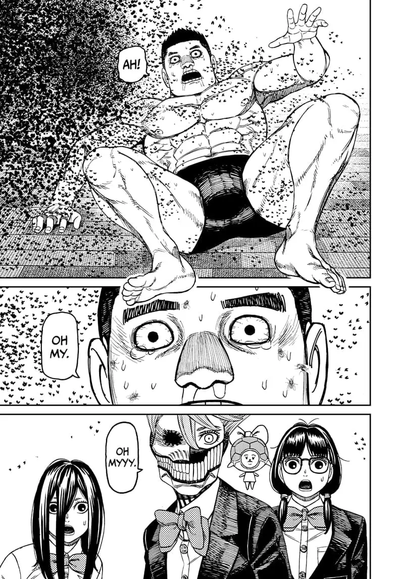 Dandadan Manga, chapter 187, page 19