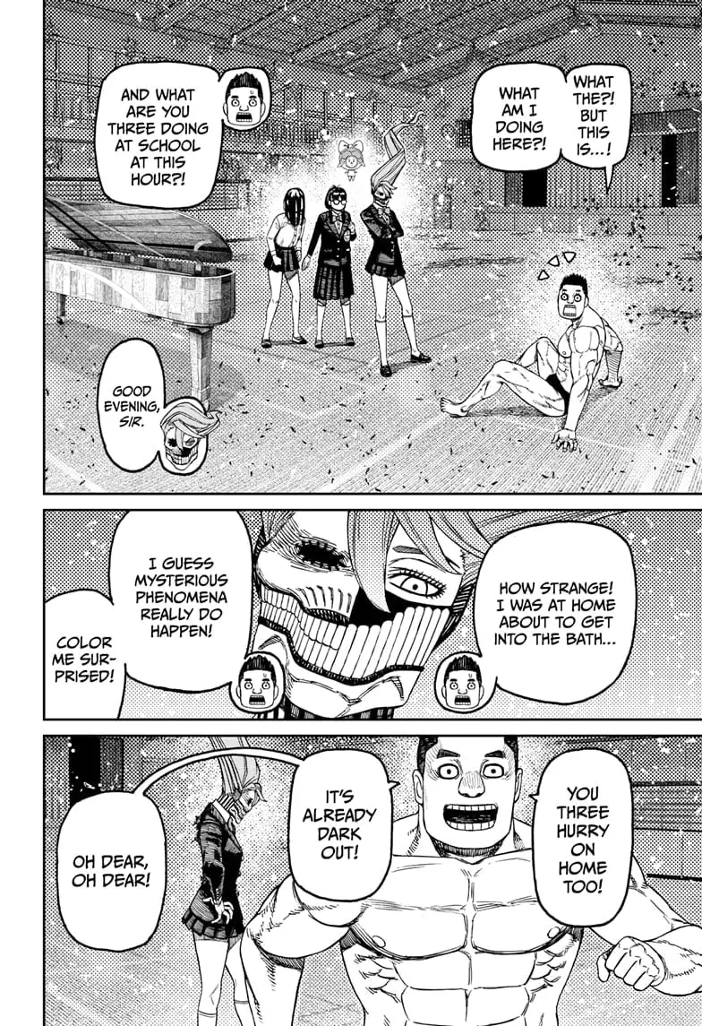 Dandadan Manga, chapter 187, page 20