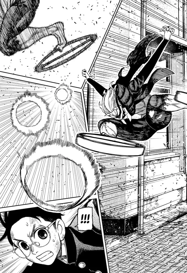 Dandadan Manga, chapter 188, page 3