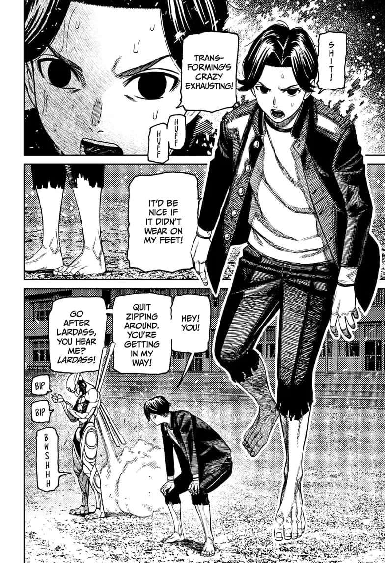 Dandadan Manga, chapter 188, page 6