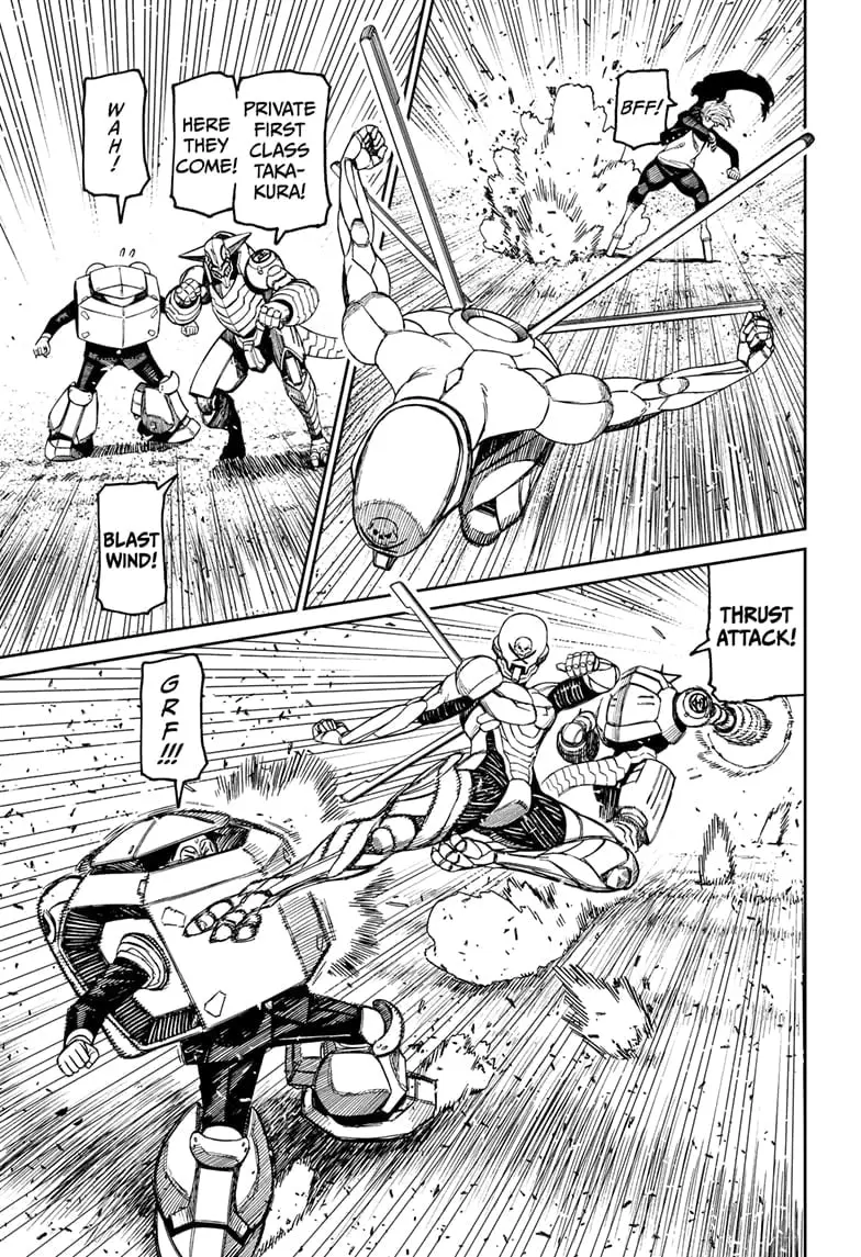 Dandadan Manga, chapter 188, page 11