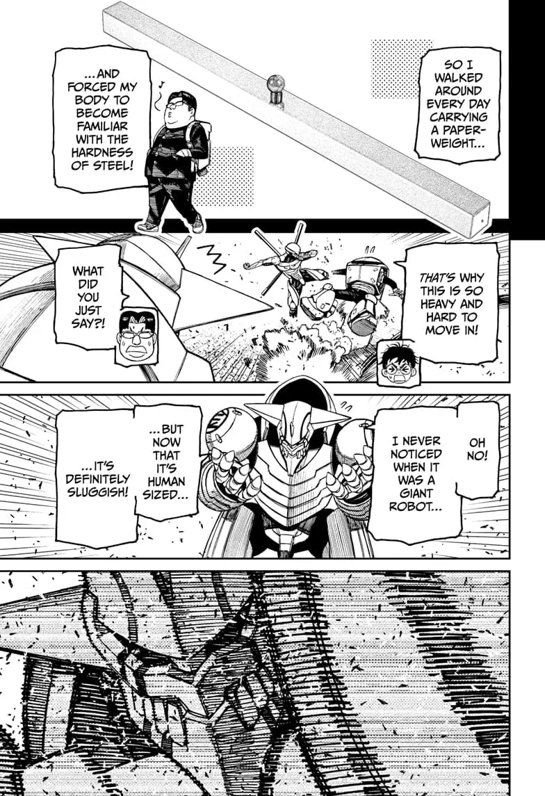 Dandadan Manga, chapter 188, page 13