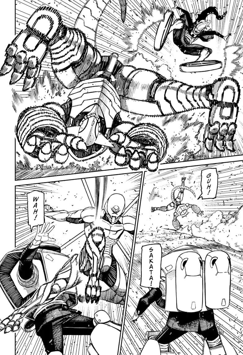 Dandadan Manga, chapter 188, page 14