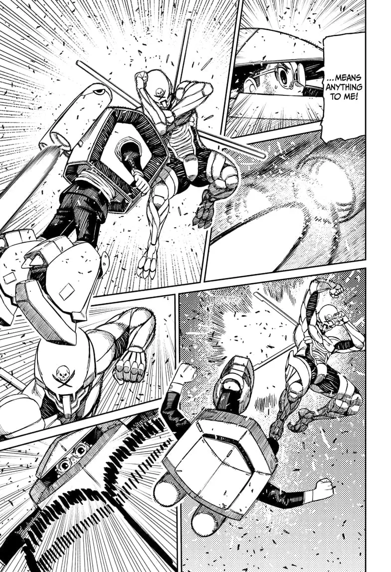 Dandadan Manga, chapter 188, page 17