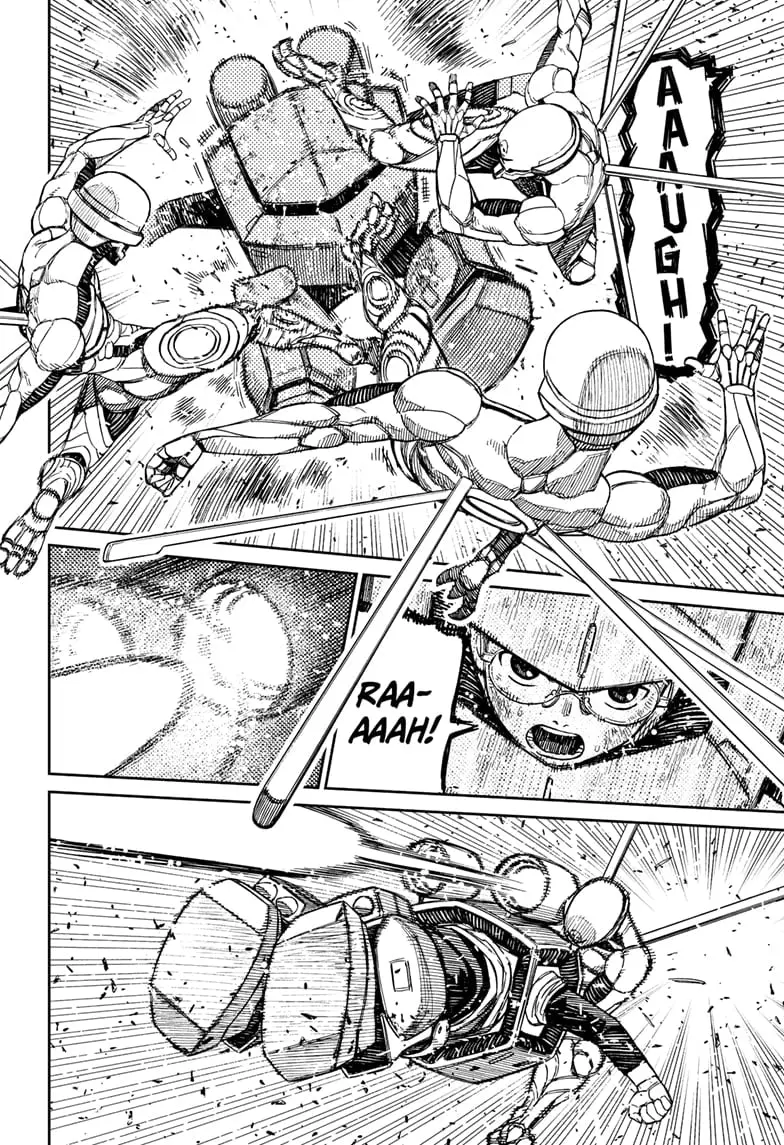Dandadan Manga, chapter 189, page 2