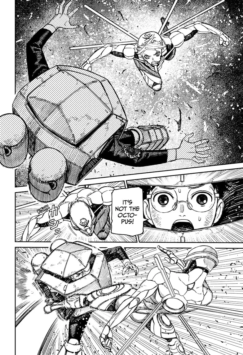 Dandadan Manga, chapter 189, page 4