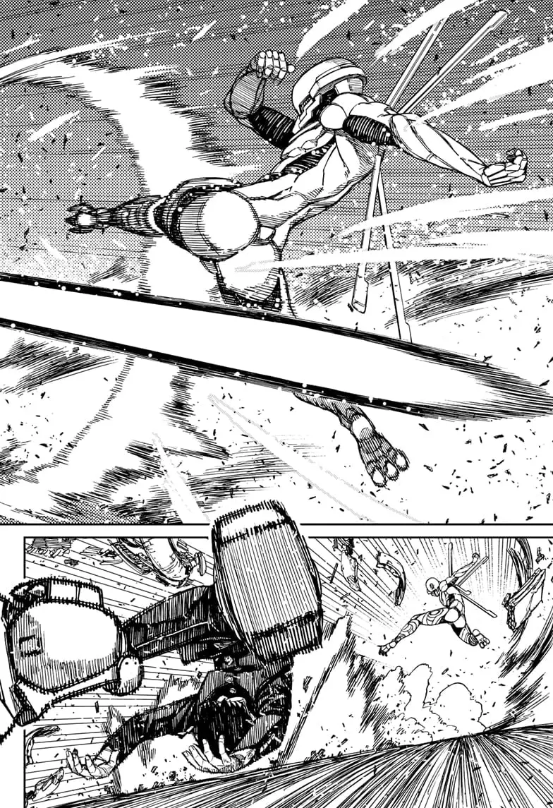 Dandadan Manga, chapter 189, page 6