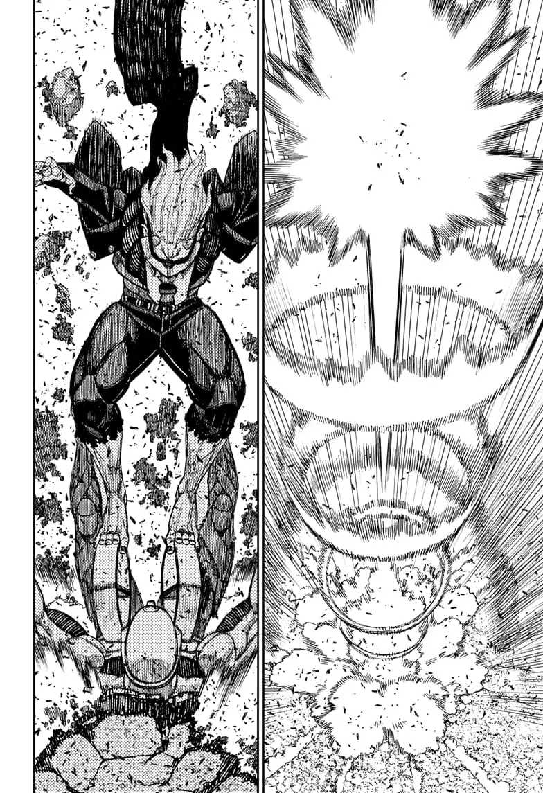 Dandadan Manga, chapter 189, page 10