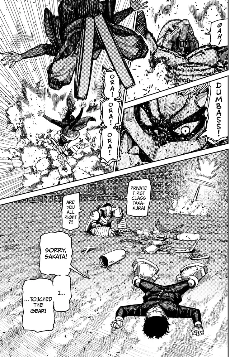 Dandadan Manga, chapter 189, page 11