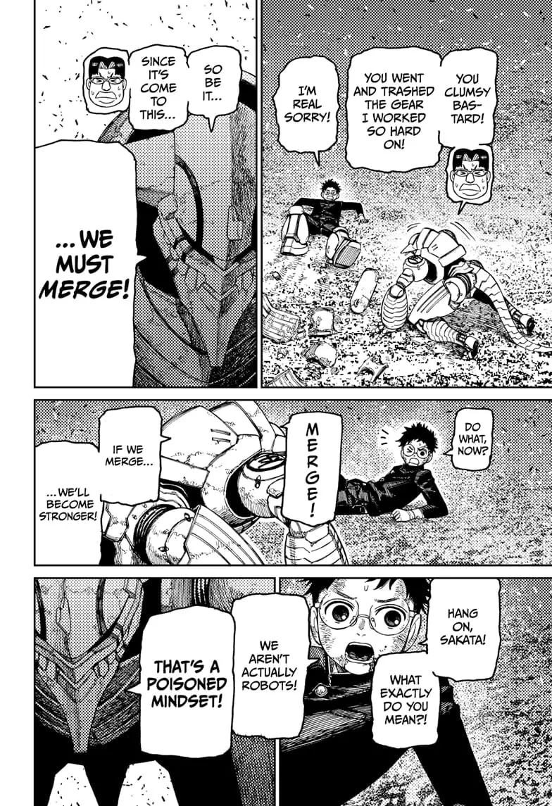 Dandadan Manga, chapter 189, page 12