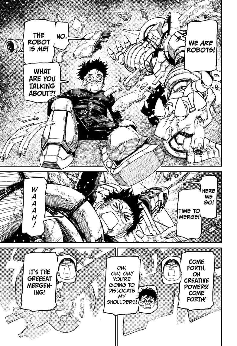 Dandadan Manga, chapter 189, page 13