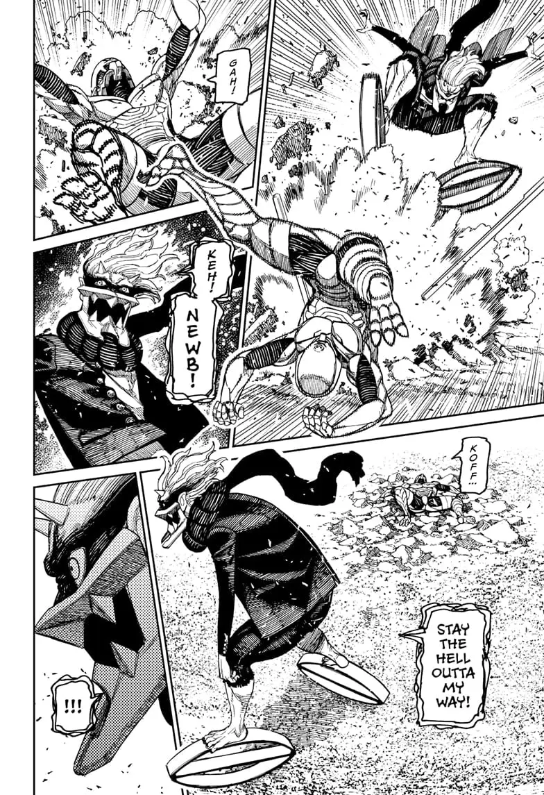 Dandadan Manga, chapter 189, page 16