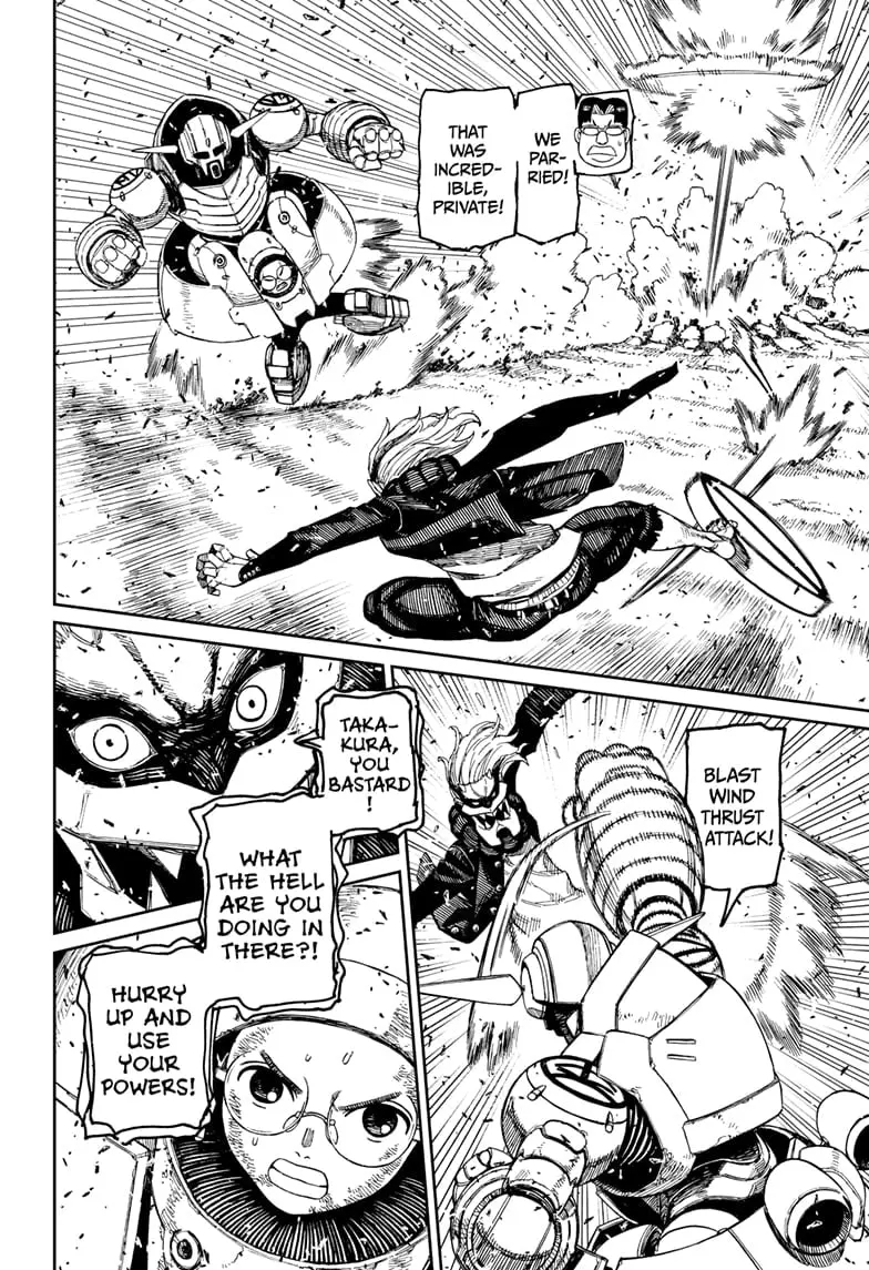 Dandadan Manga, chapter 189, page 18