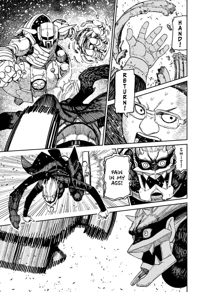 Dandadan Manga, chapter 190, page 3