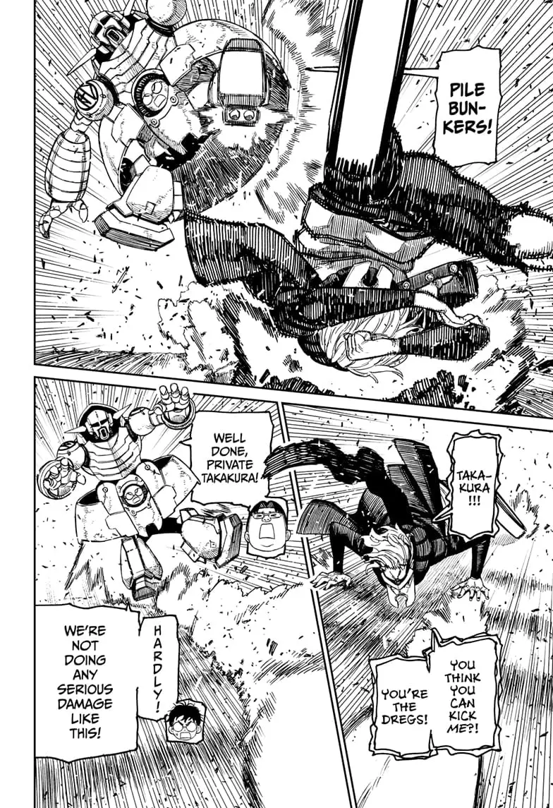 Dandadan Manga, chapter 190, page 4