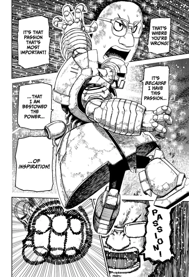 Dandadan Manga, chapter 190, page 6