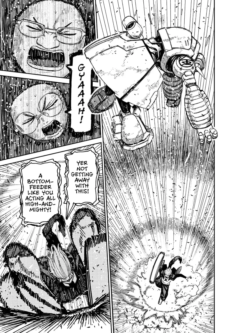Dandadan Manga, chapter 190, page 7