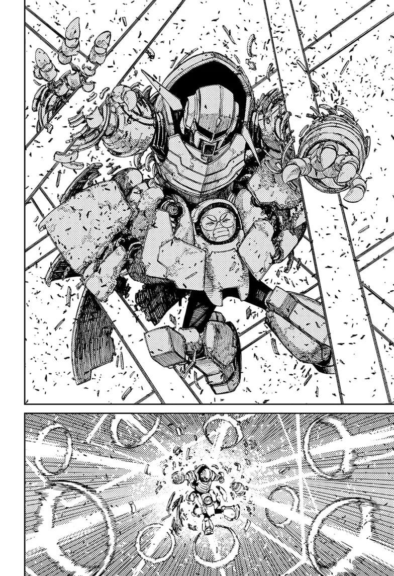 Dandadan Manga, chapter 190, page 8