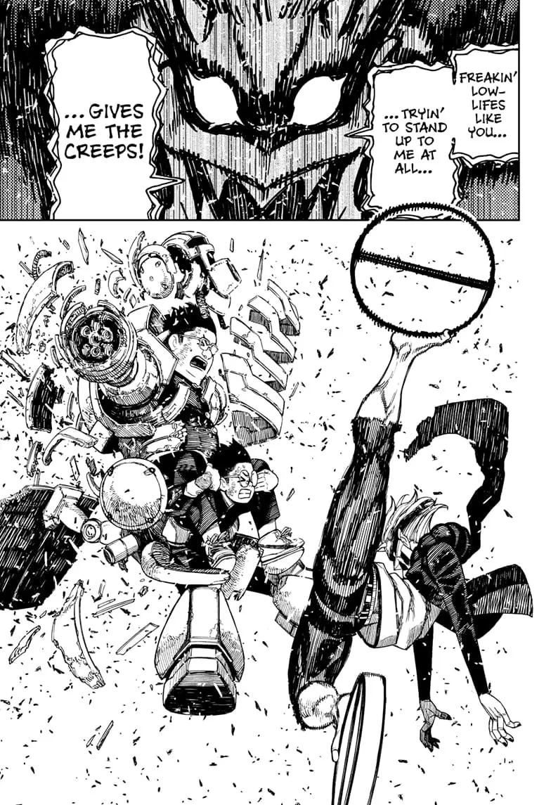 Dandadan Manga, chapter 190, page 9