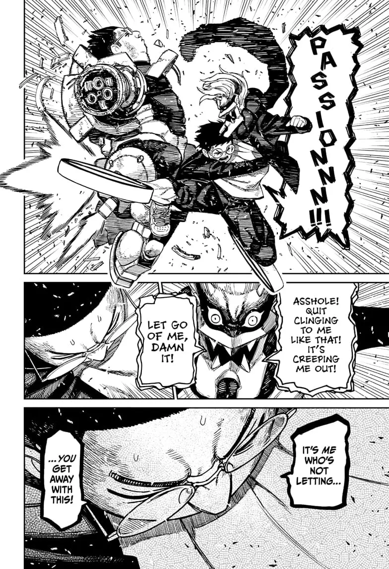 Dandadan Manga, chapter 190, page 12