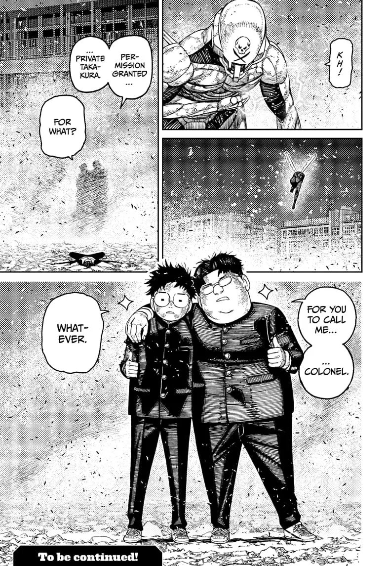 Dandadan Manga, chapter 190, page 19
