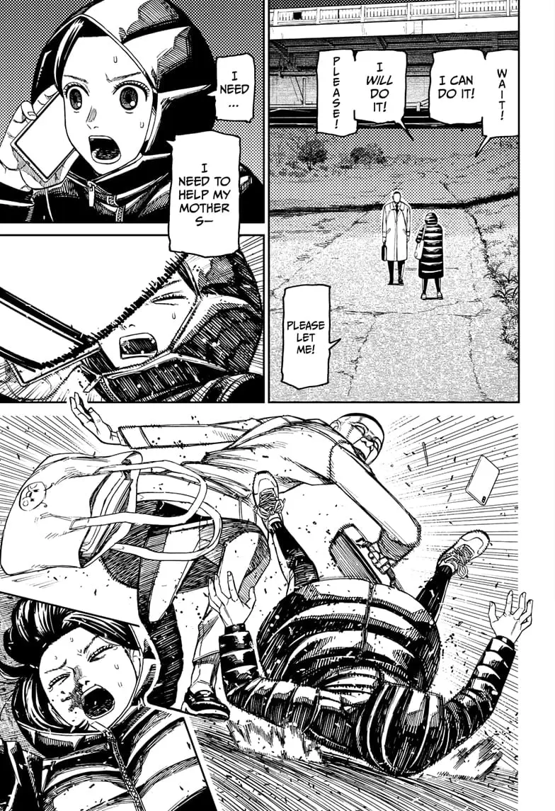 Dandadan Manga, chapter 191, page 9