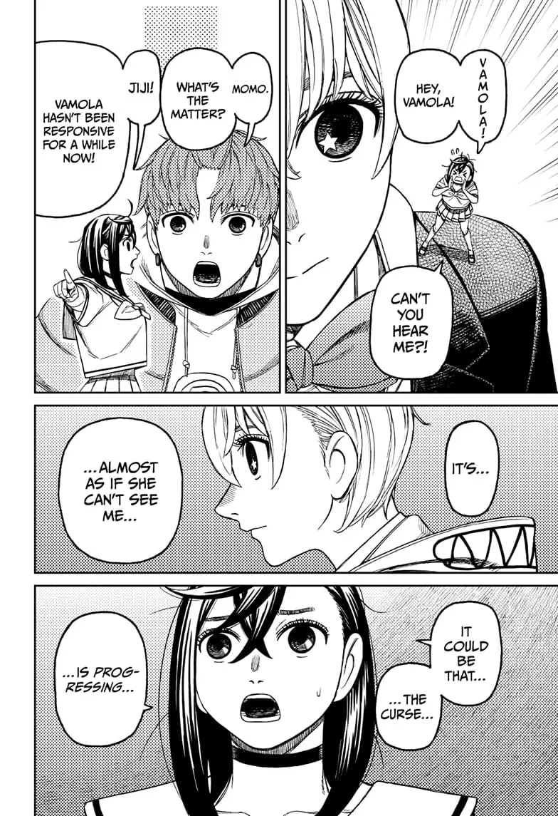 Dandadan Manga, chapter 191, page 18