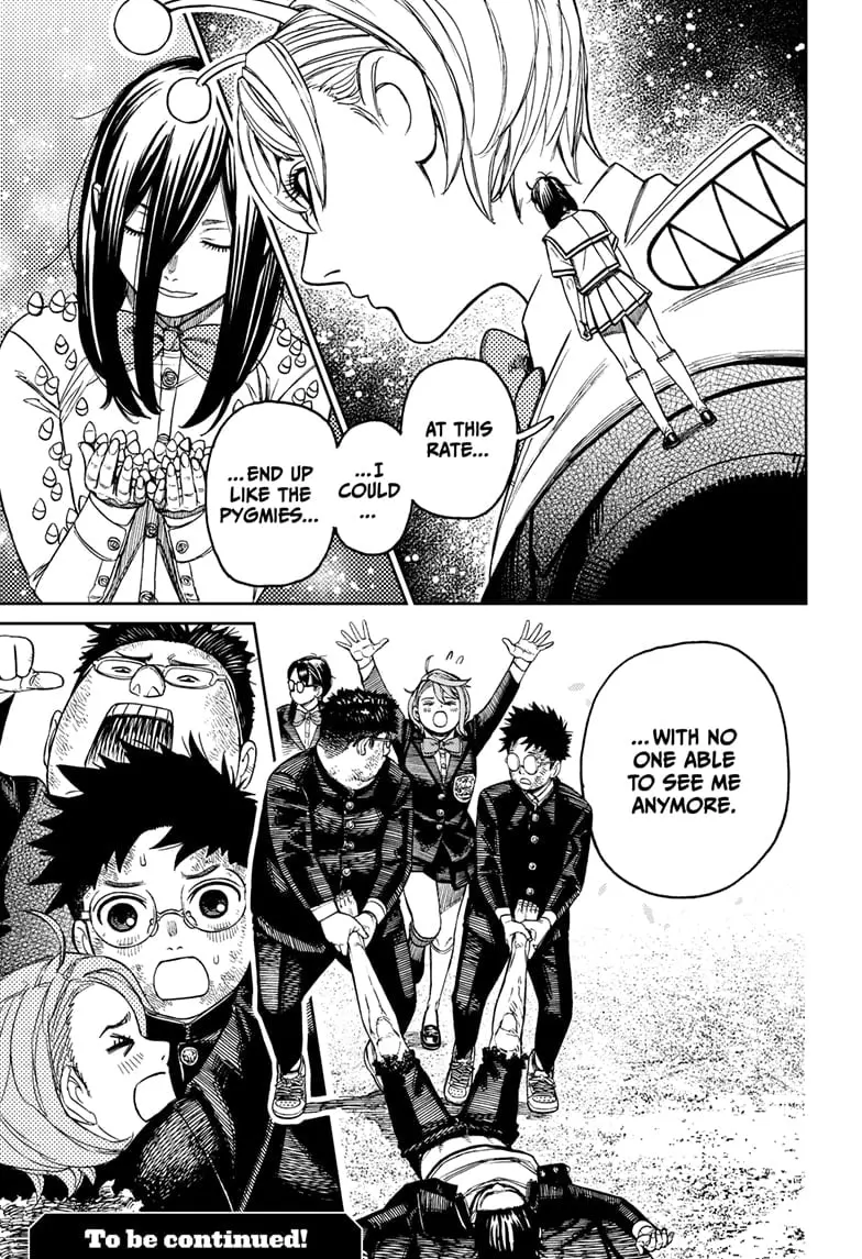 Dandadan Manga, chapter 191, page 19