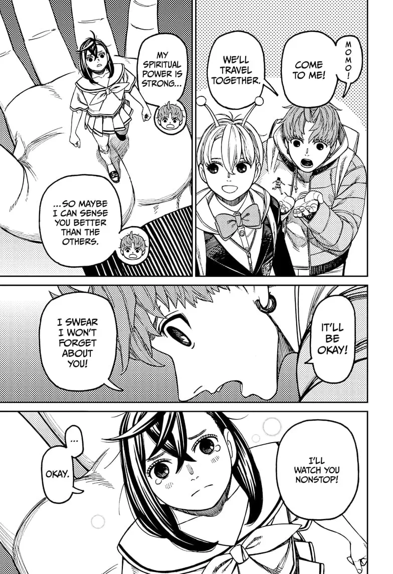 Dandadan Manga, chapter 192, page 5